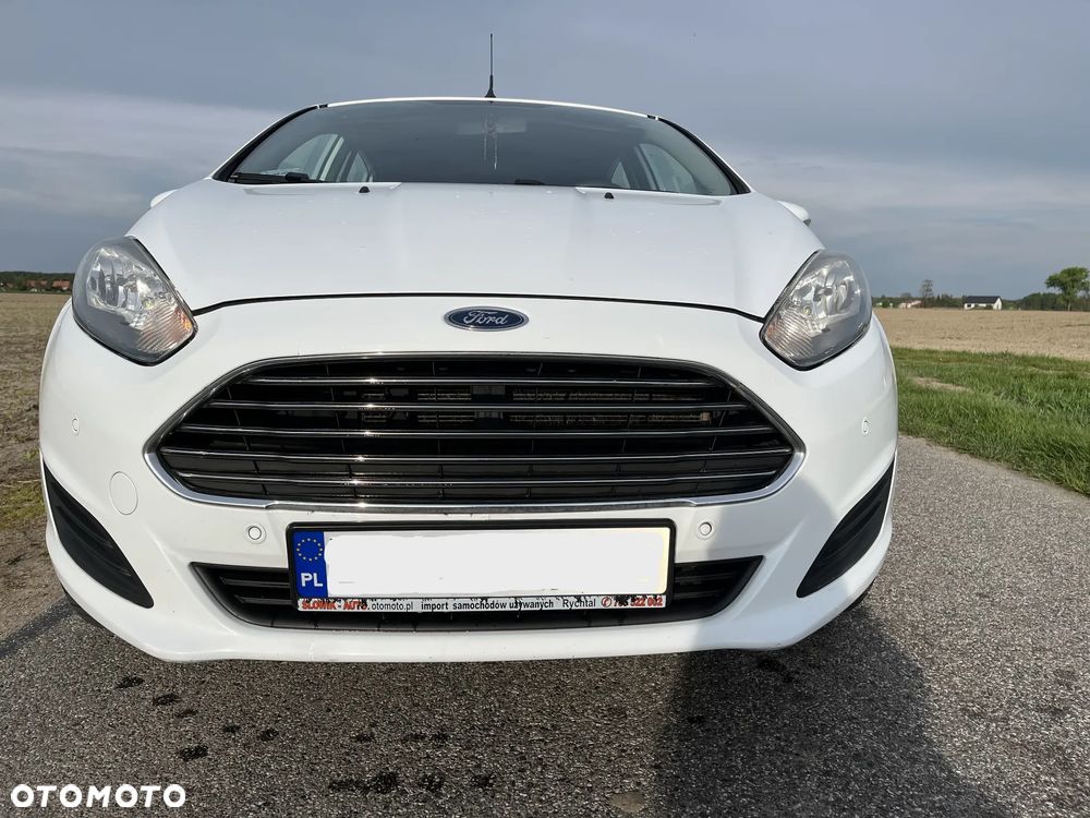 Ford Fiesta 1.5 TDCi St&St SYNC Edition - 5
