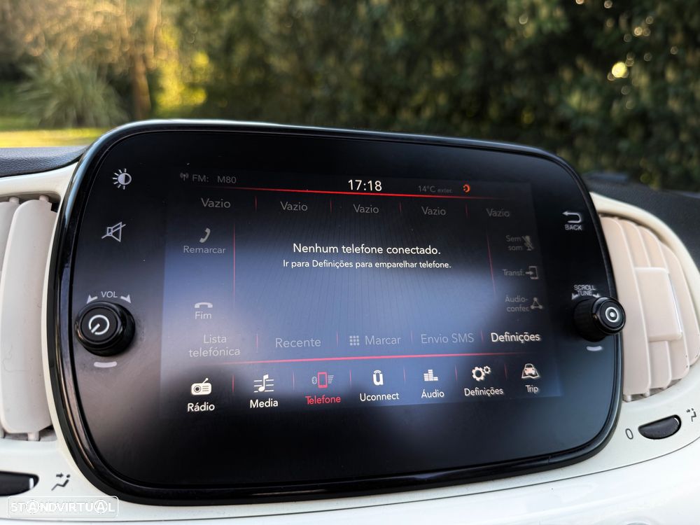 Fiat 500C 1.2 Lounge - 27