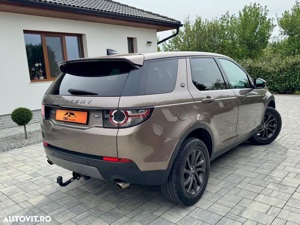 Land Rover Discovery Sport 2.0 l TD4 HSE - 23