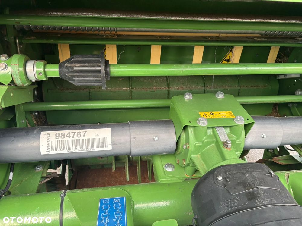 Krone Comprima V150 – prasa  zmiennokomorowa – 2018 –12688 Bel - 14