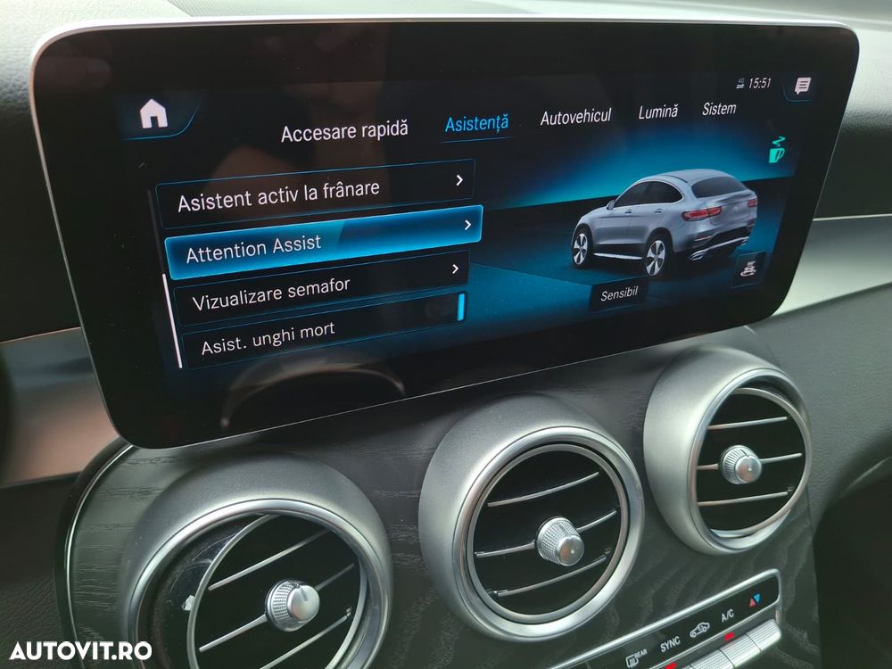 Mercedes-Benz GLC Coupe 220 d 4Matic 9G-TRONIC - 21