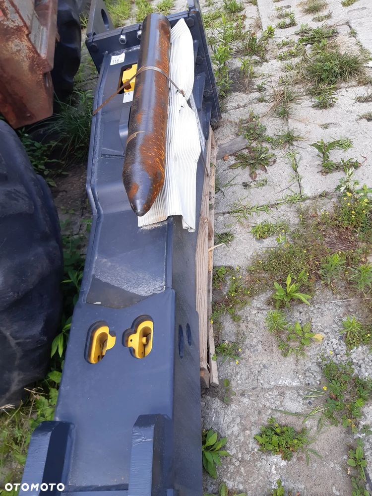 Młot wyburzeniowy hydrauliczny Mustang HM 1500 - 5