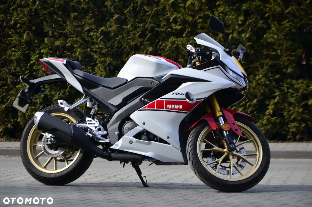 Yamaha R125 - 4