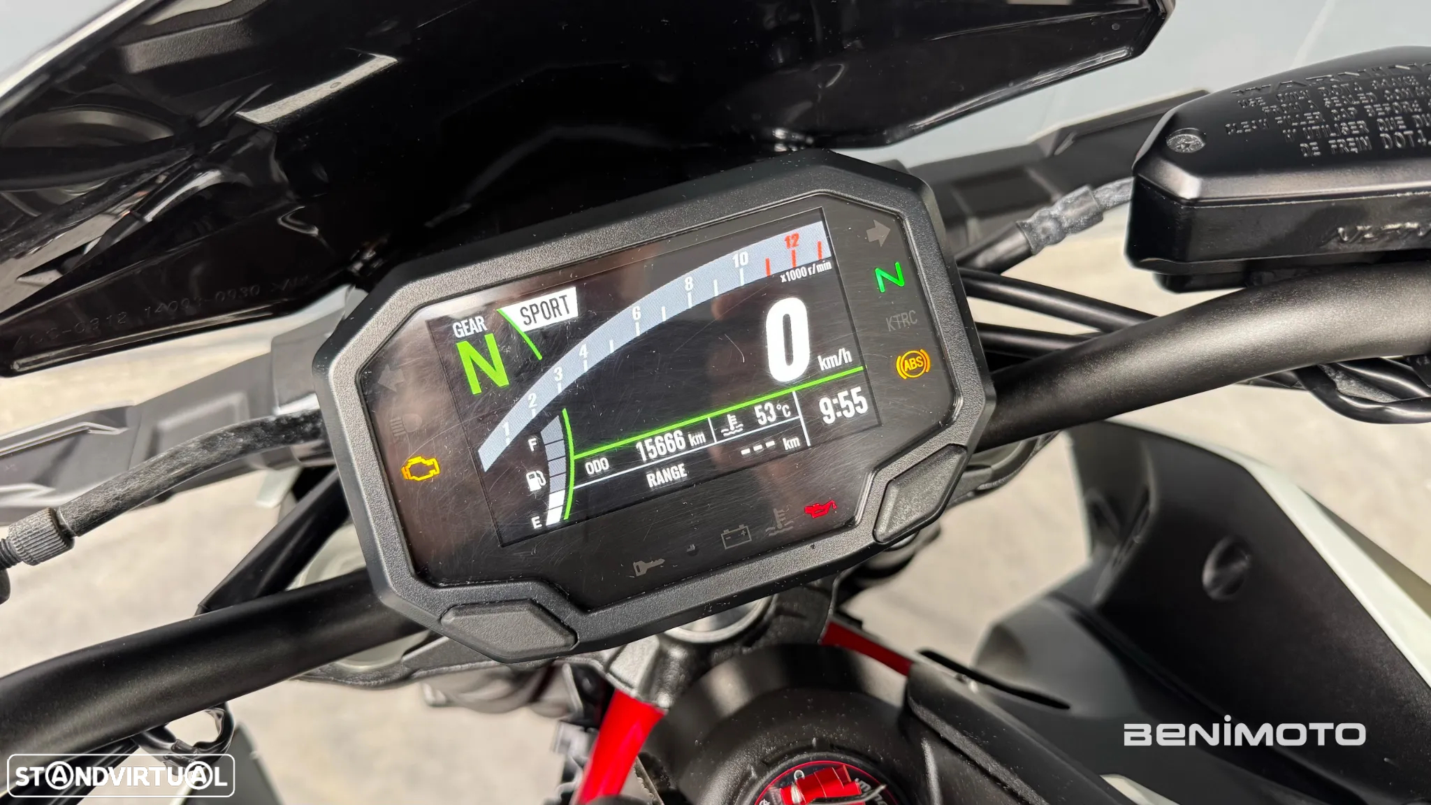 Kawasaki Z 900 Performance - 10