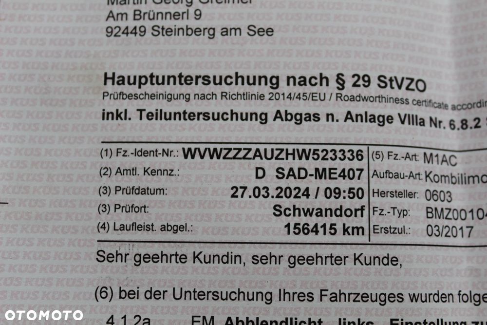 Volkswagen Golf Sportsvan - 33