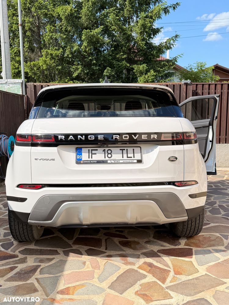 Land Rover Range Rover Evoque 2.0 D165 R-Dynamic MHEV SE - 3