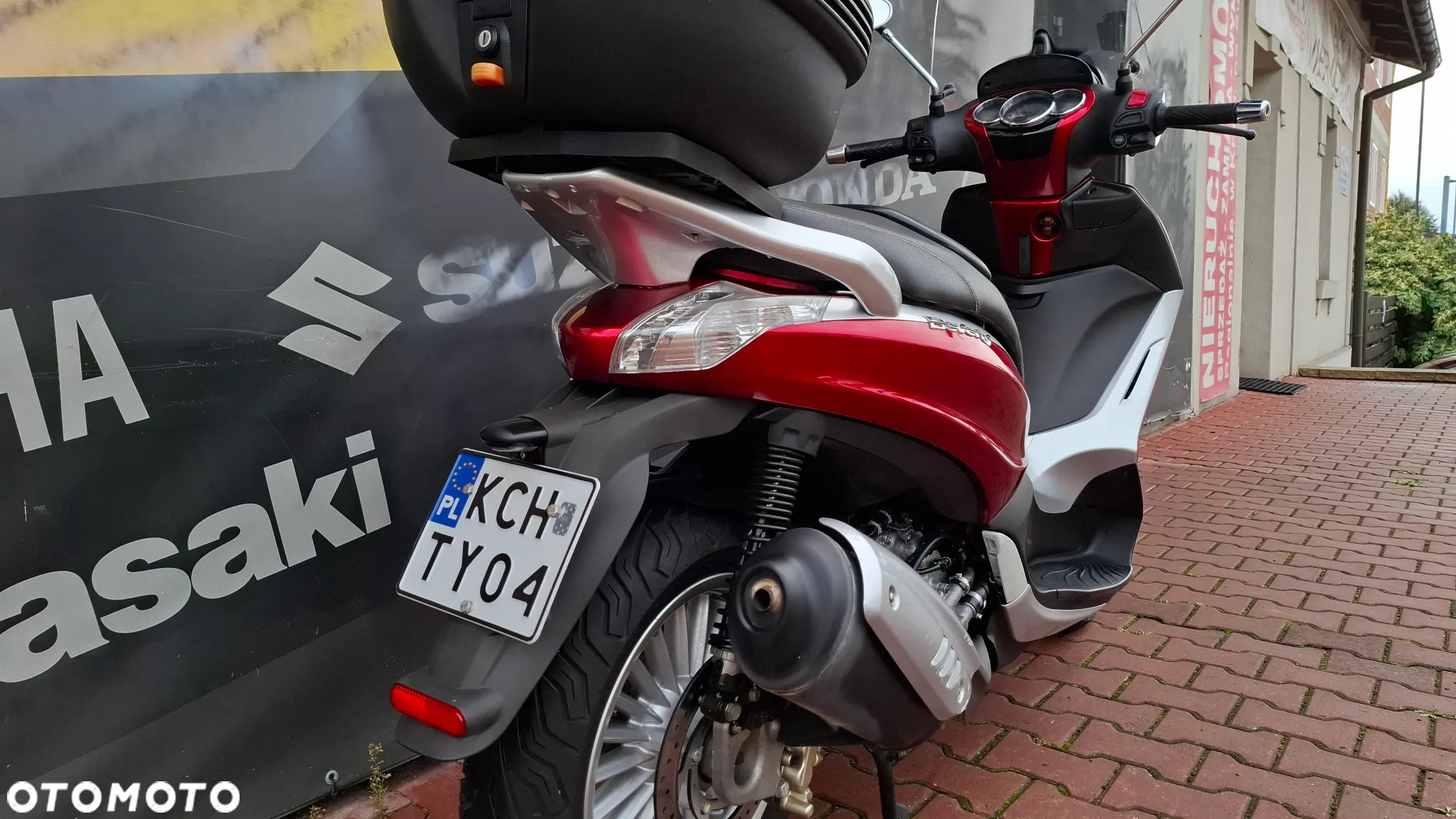 Piaggio Beverly - 8