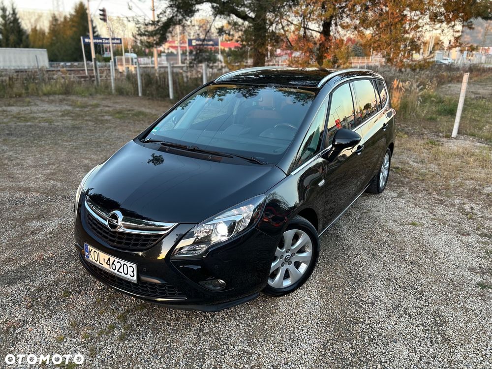 Opel Zafira 2015 photo 5