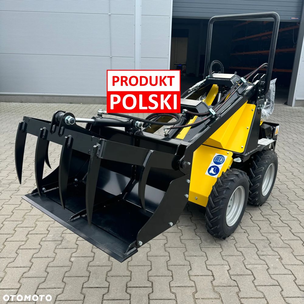 Inny TUR N525 Mini ładowarka Miniładowarka mini-ładowarka Polska produkcja skid steer - 7
