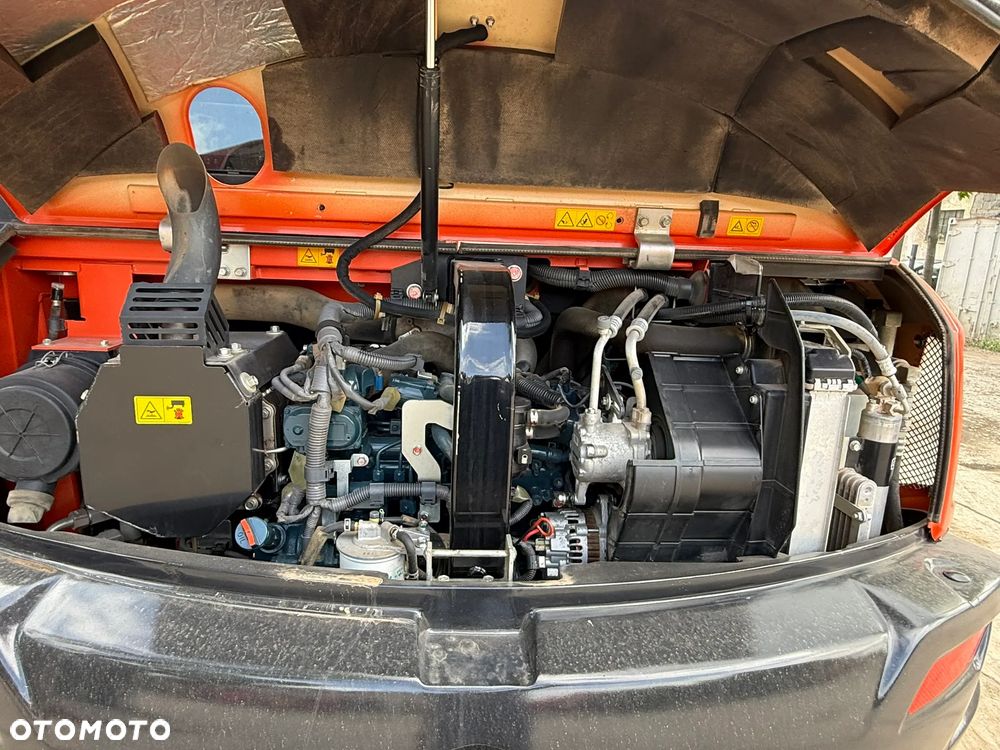 Kubota KX 080 - 4 alfa 2 - rok prod. 2023 - 16