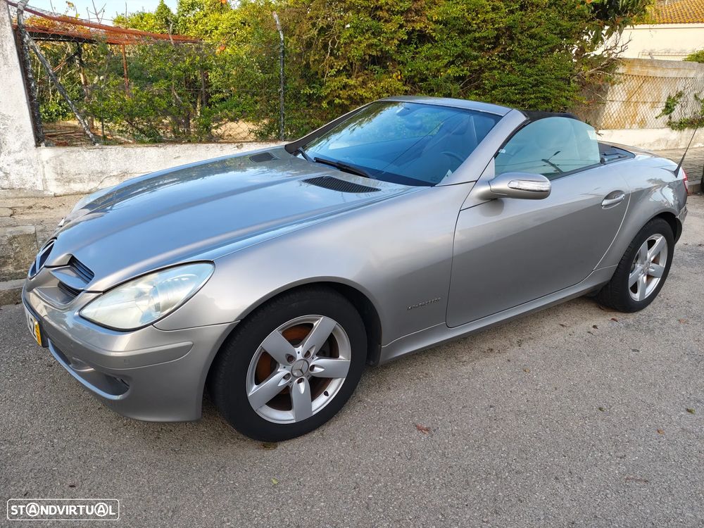 Mercedes-Benz SLK 200 K - 1