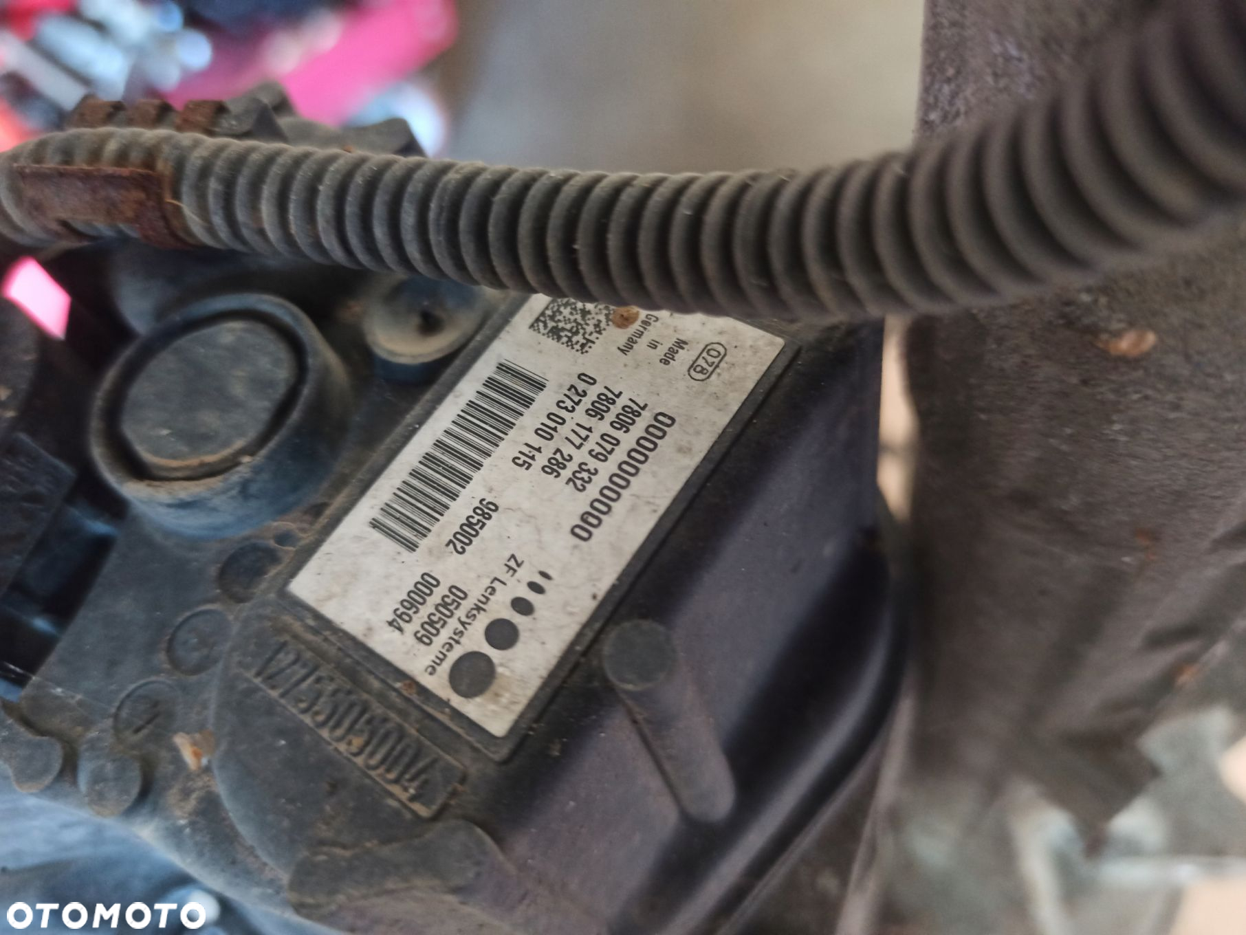 Maglownica przekładnia kierownicza BMW 1 E87 LIFT Europa 7806974228 - 10