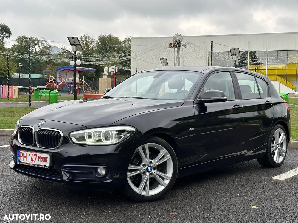 BMW Seria 1 116d EfficientDynamics Edition Sport Line - 1