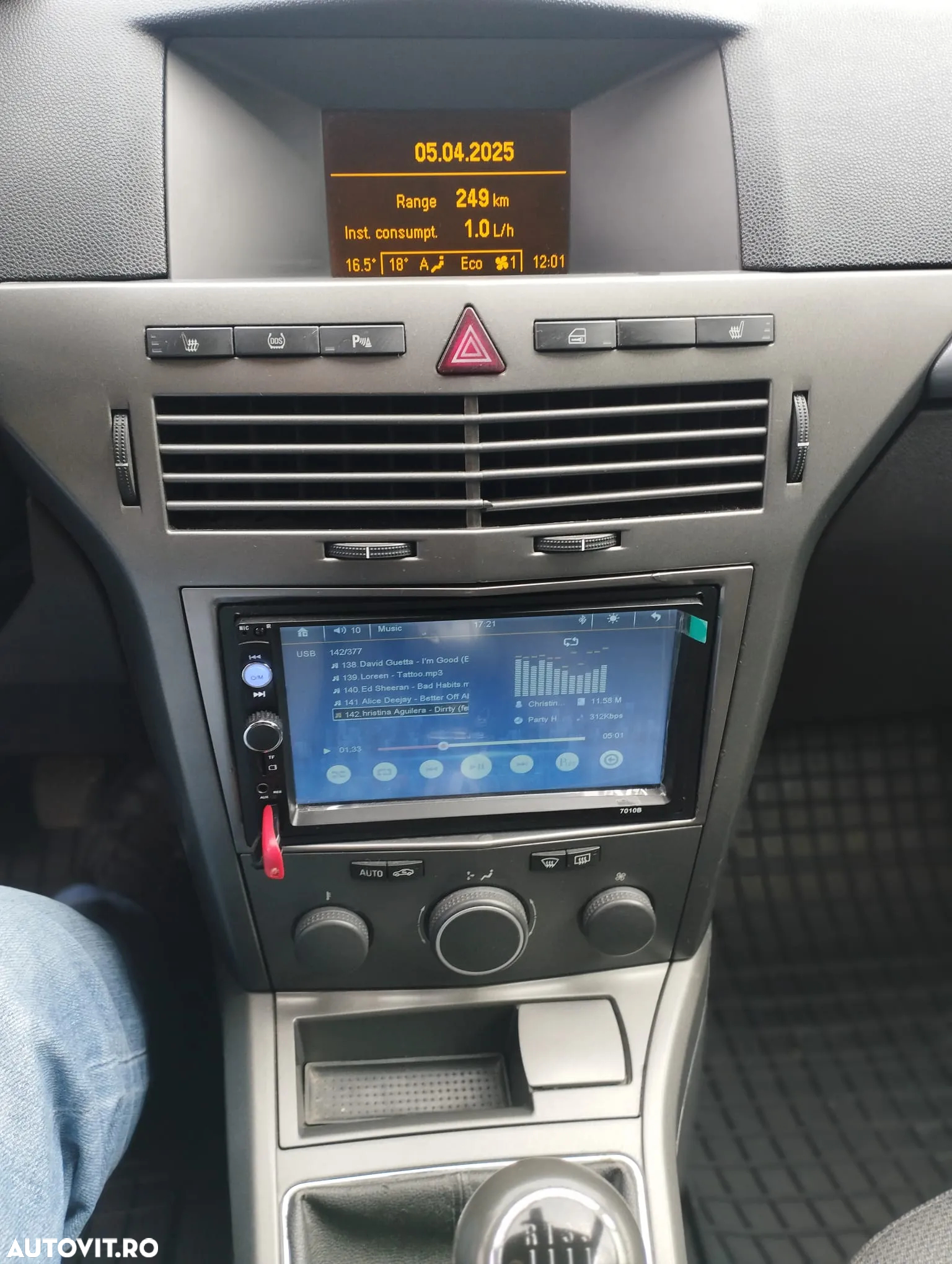 Opel Astra Classic 1.6i - 8