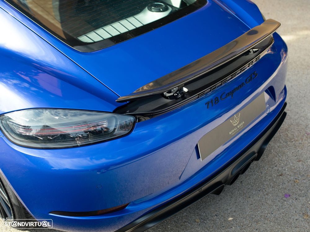 Porsche 718 Cayman GTS PDK - 16
