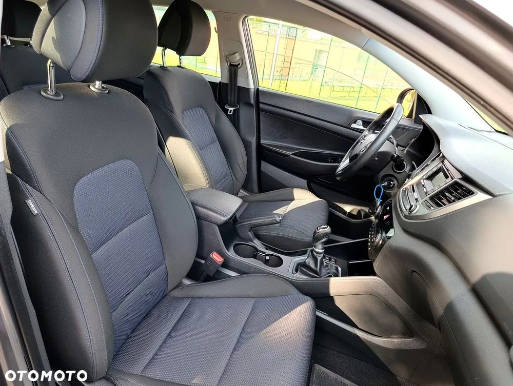 Hyundai Tucson 2.0 CRDi 4WD Passion Plus - 15