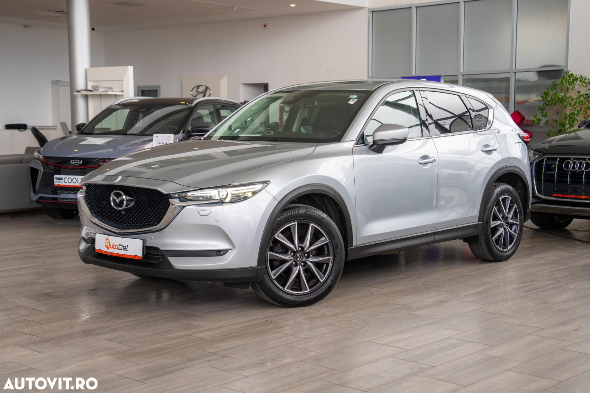 Mazda CX-5 SKYACTIV-D 184 Aut. AWD SCR Sports-Line - 2