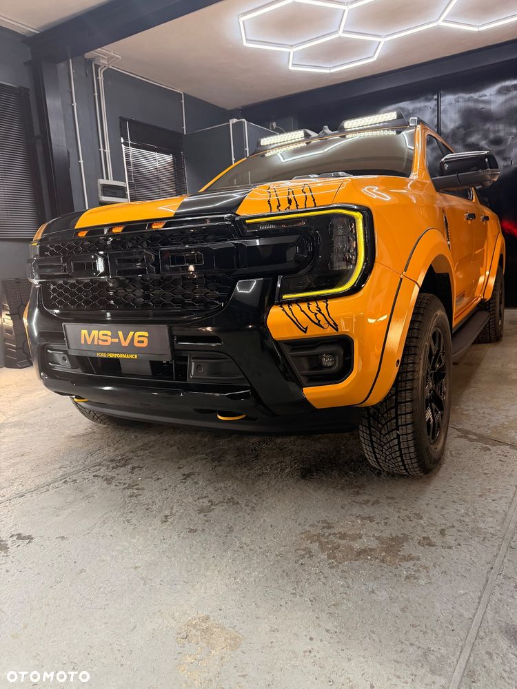 Ford Ranger 2.3 EcoBoost PHEV e-4WD DC Wildtrak - 3