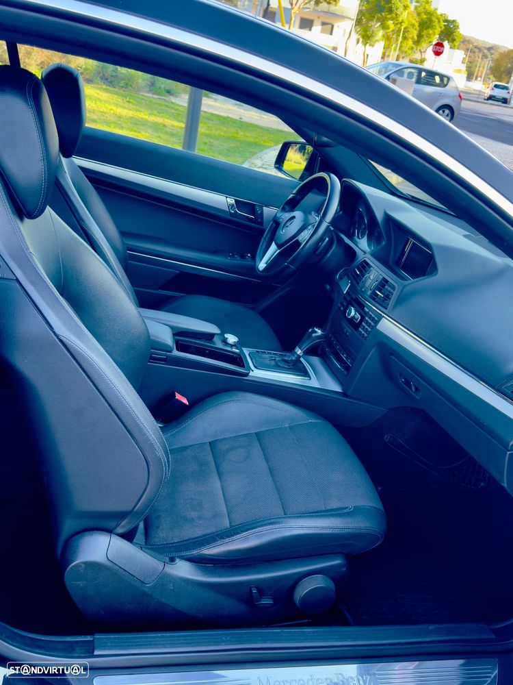 Mercedes-Benz E 250 CDi Avantgarde BE Auto - 13