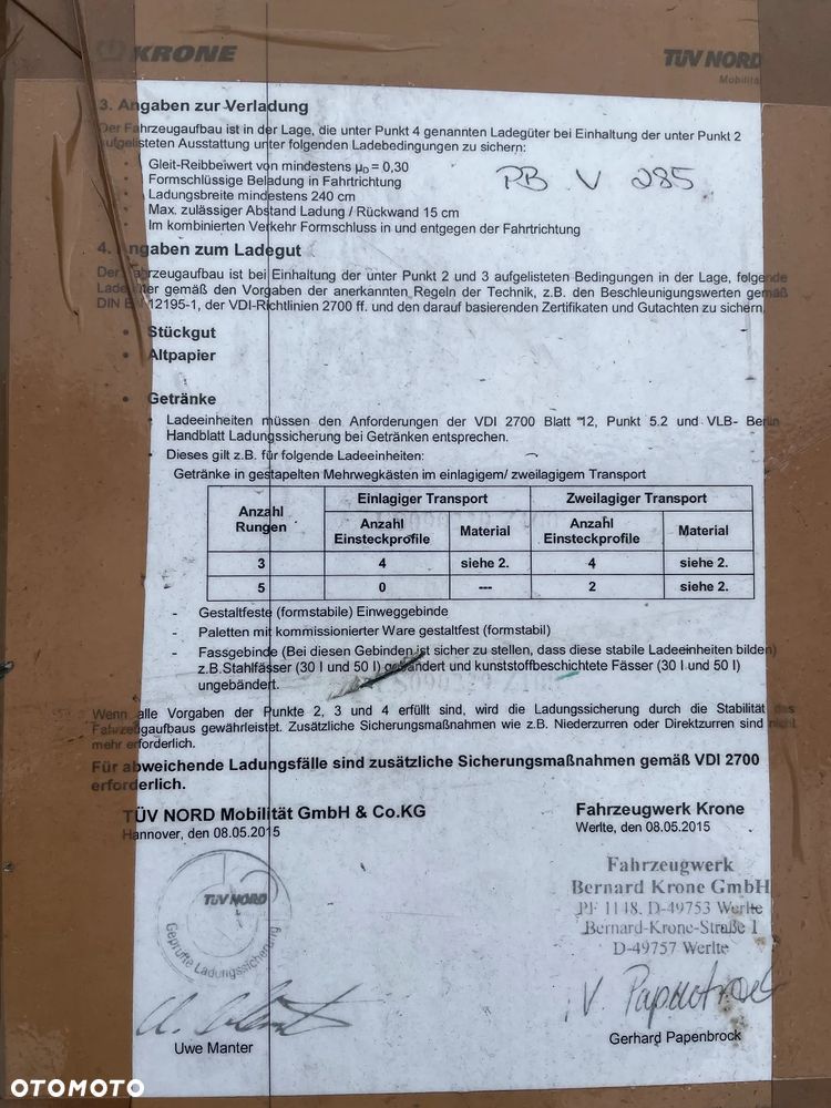 Krone SD firanka mega, - 13