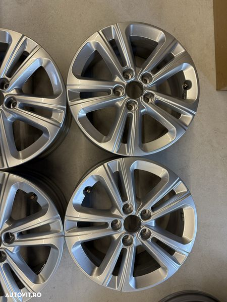 Jante 16'' Sitroen 5x108 Pezho Opel Fiat Toyota 4piese - 2