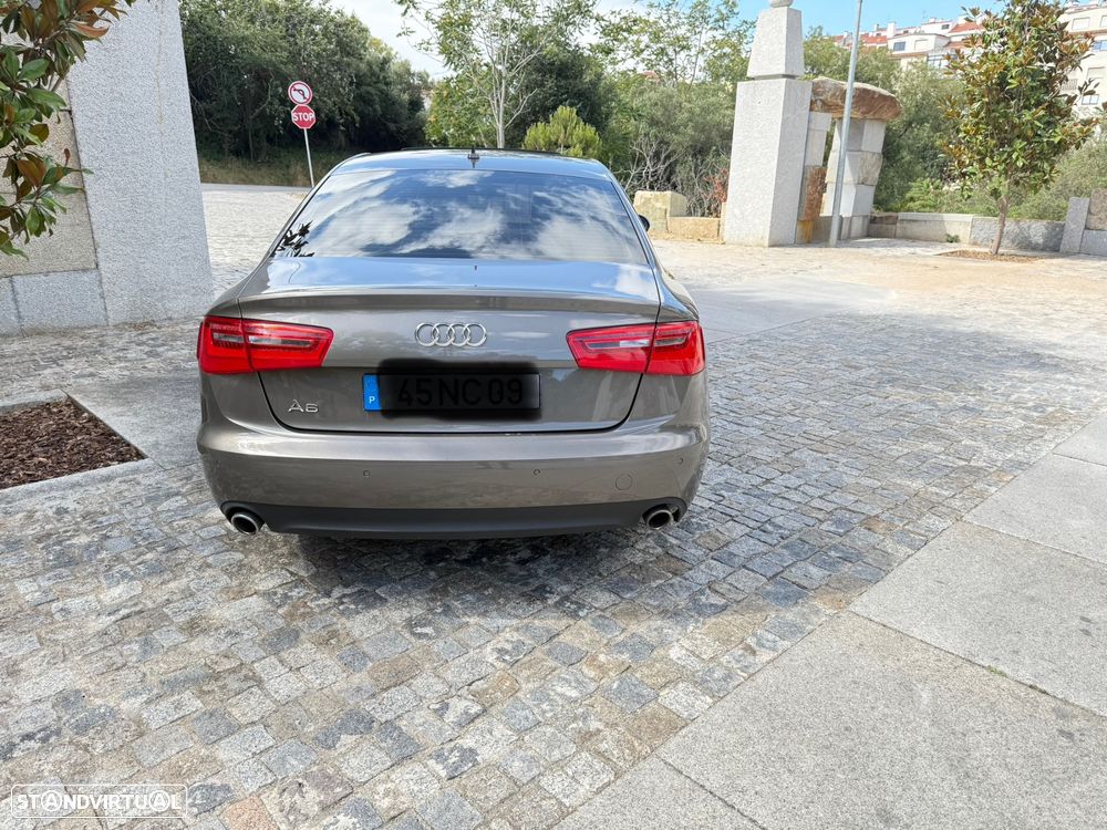 Audi A6 3.0 TDI V6 quattro Exclusive Tiptronic - 6