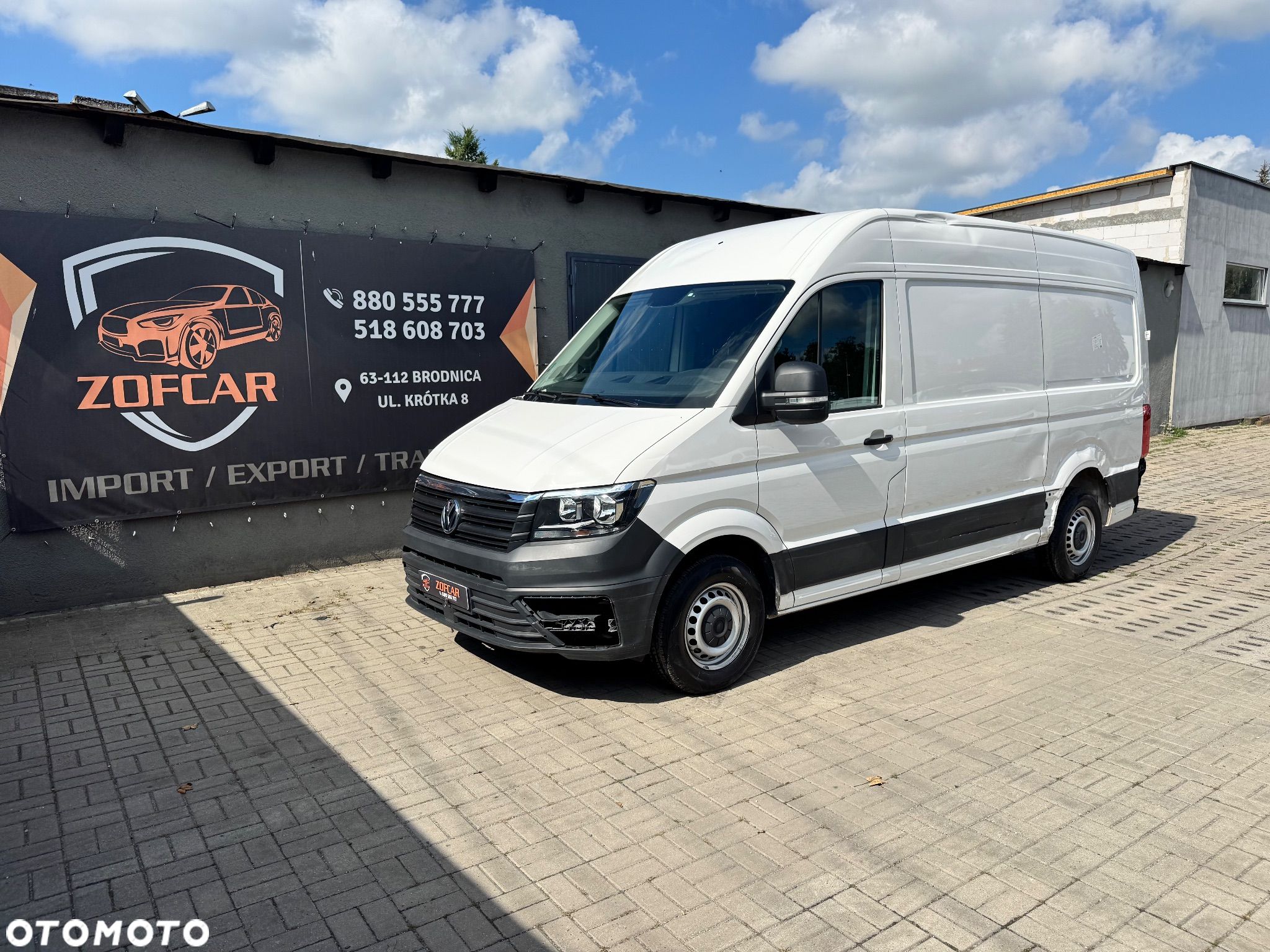 Volkswagen Crafter - 1