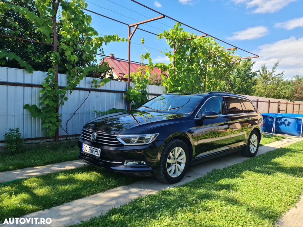 Volkswagen Passat 2.0 TDI DSG Comfortline - 1