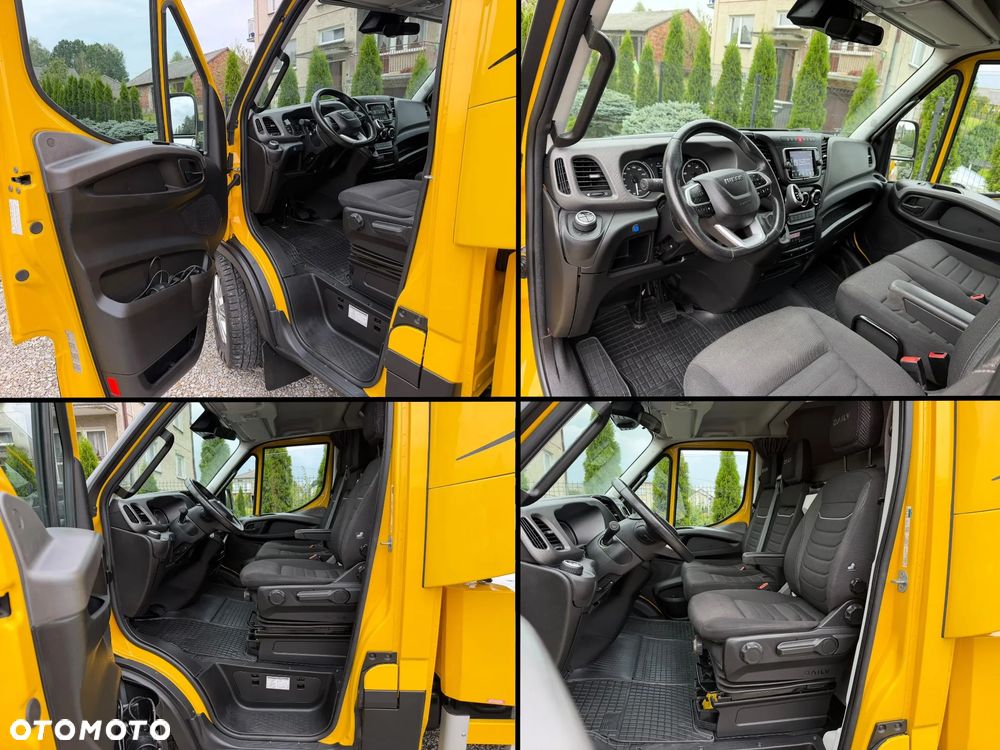 Iveco Daily 35S18 Salon Polska FULL LED Autolaweta Laweta Pomoc drogowa Bezwypadkowa - 27