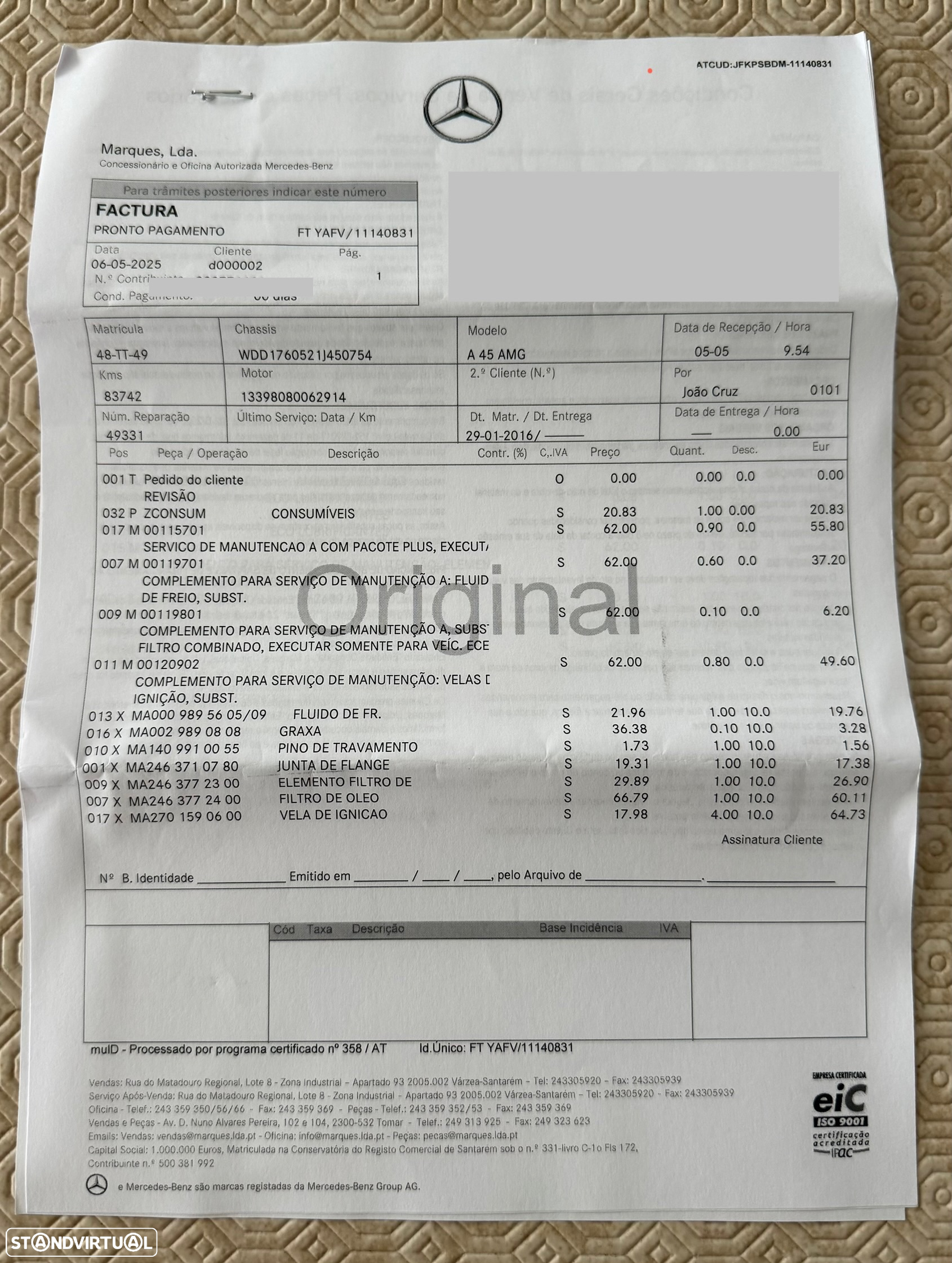 Mercedes-Benz A 45 AMG 4Matic Speedshift 7G-DCT - 29