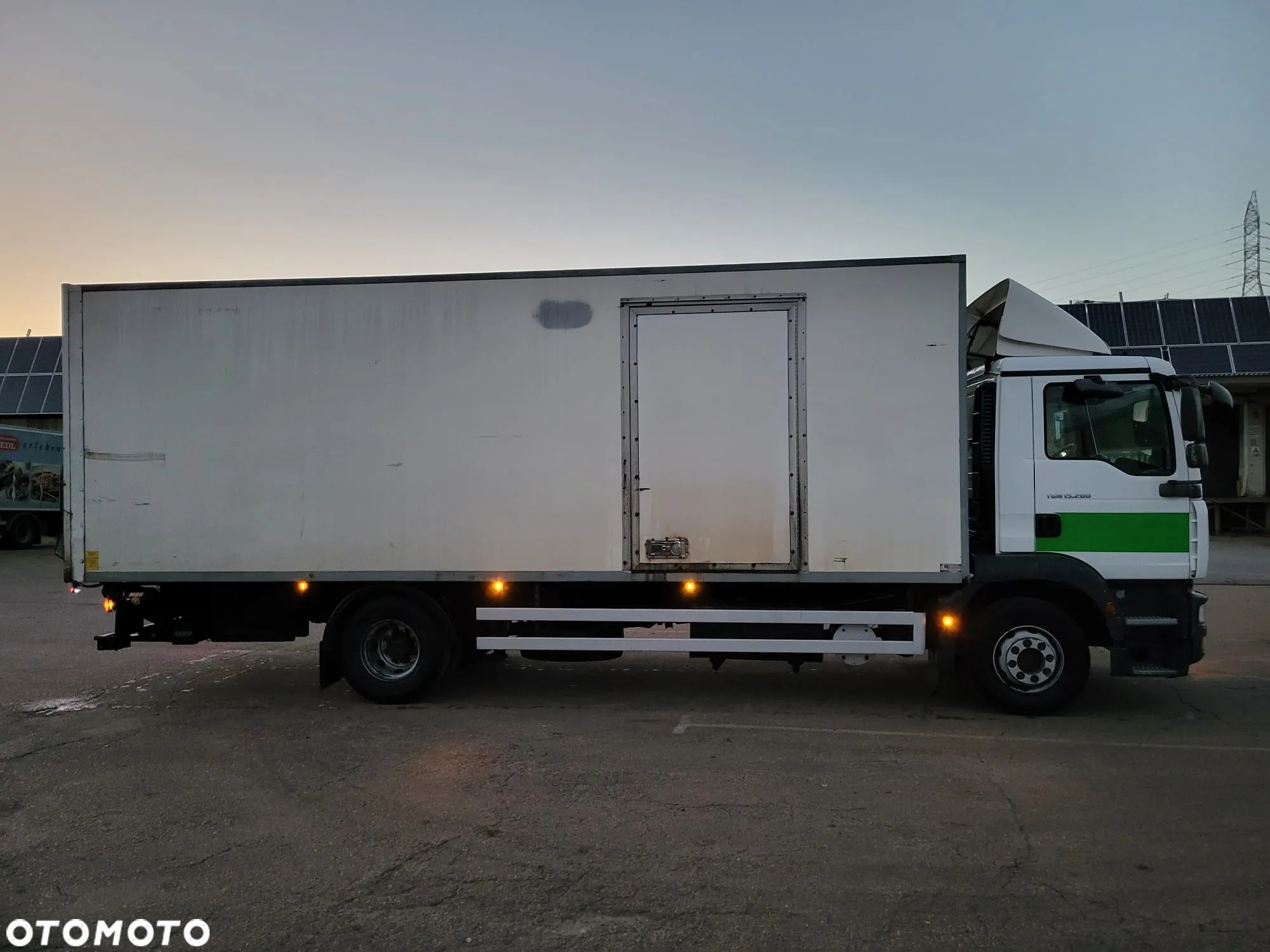 MAN TGM 15.280 - 2