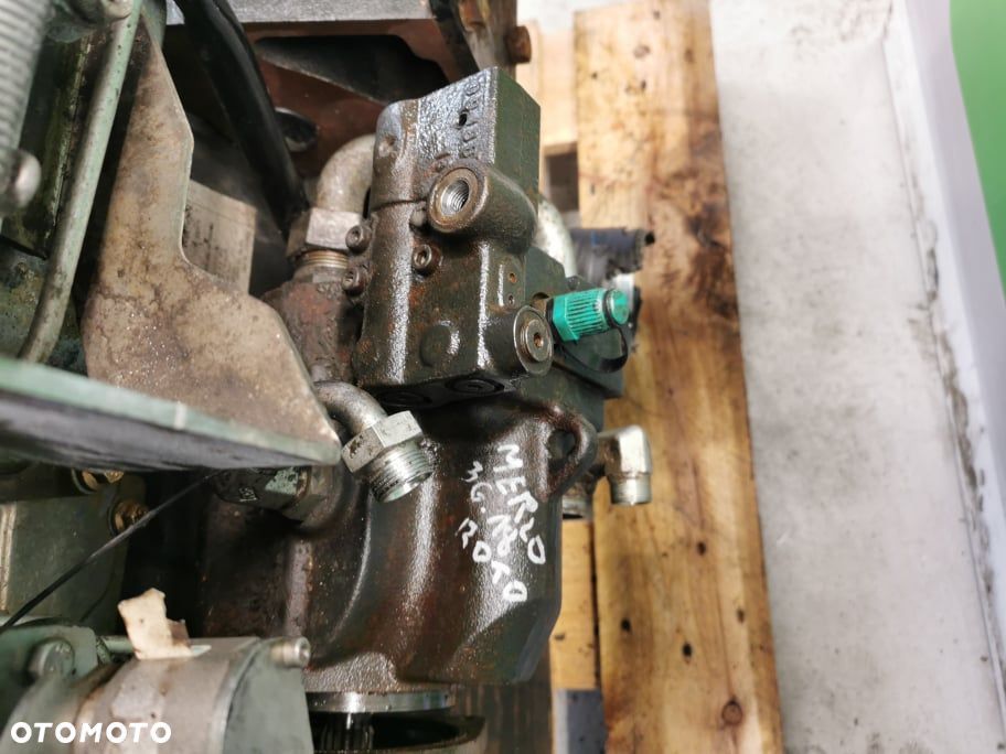 Pompa hydrauliczna Casappa Merlo 38.16 Roto - 2