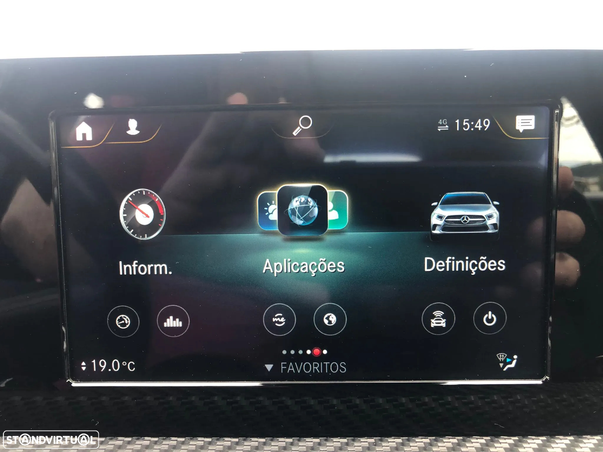 Mercedes-Benz A 180 d Progressive Aut. - 36