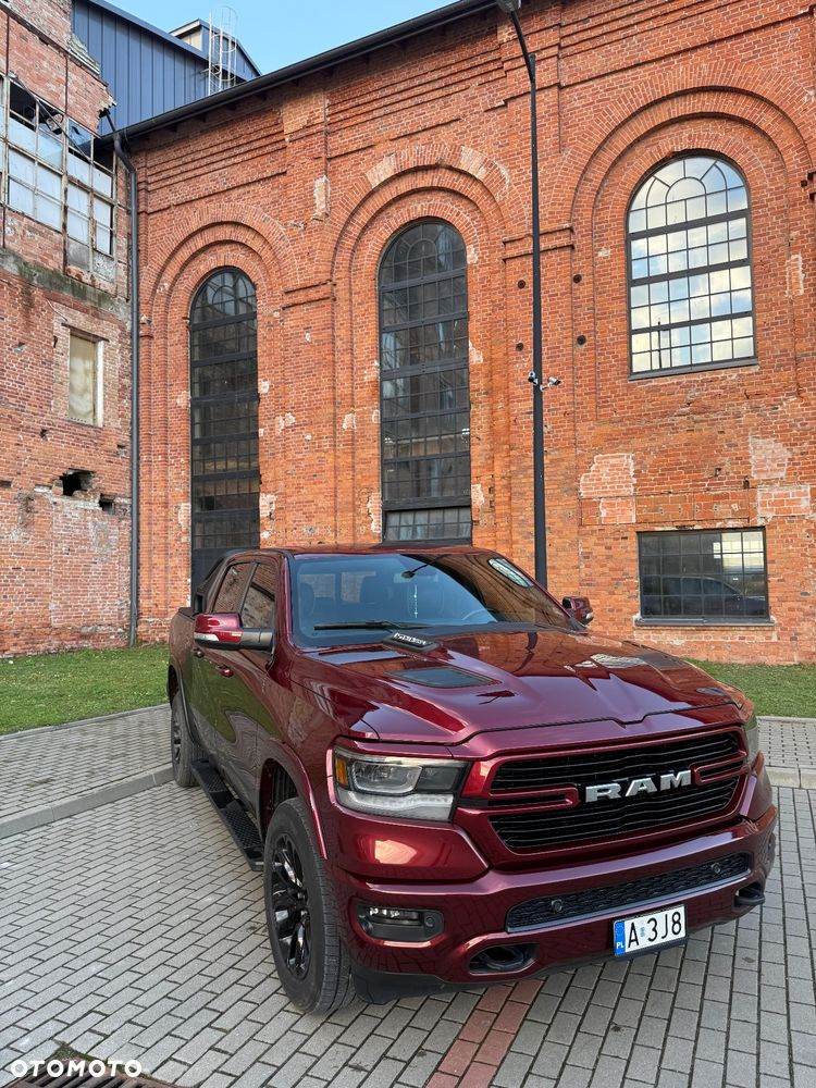 RAM 1500 Crew Cab Laramie - 1