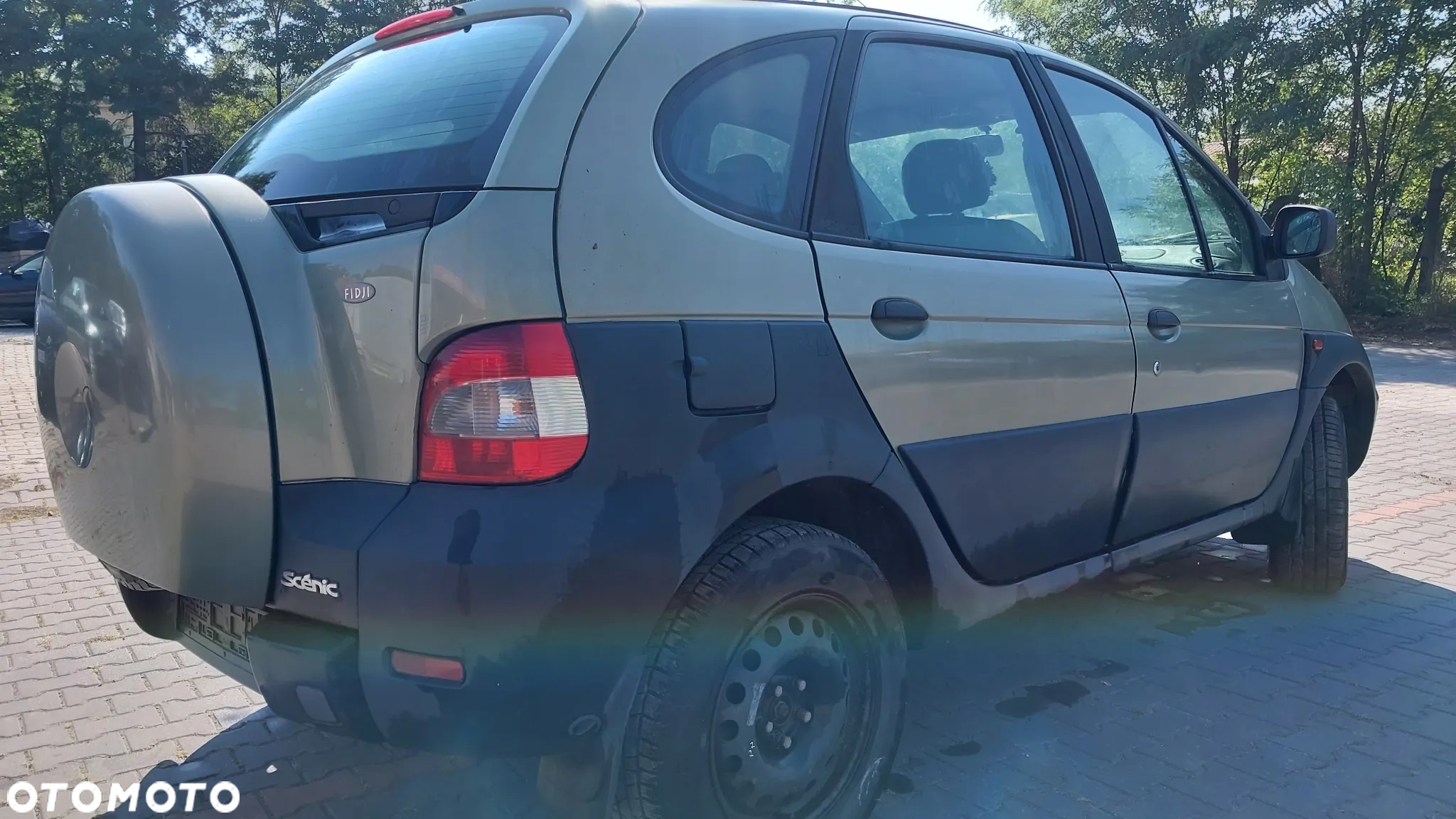 Renault Scenic RX4 silnik 2.0 16v F4R drzwi maska zderzak NV191 maglownica dyfer półoś sanki cewka fotel skóra fotele skórzane boczki podłokietnik przepustnica wachacz WSZYSTKIE CZĘŚCI - 9