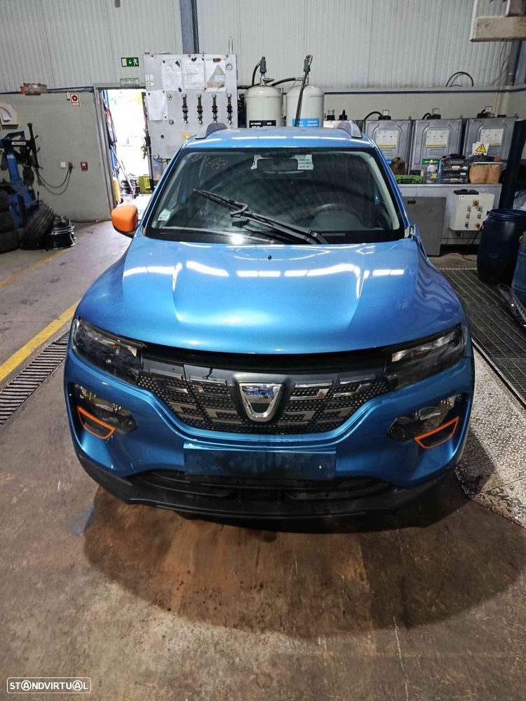 Carro MOT: 4DB401 CXVEL: RE0 001 DACIA SPRING 2022 EV 45CV 5P AZUL ELETRICO - 2