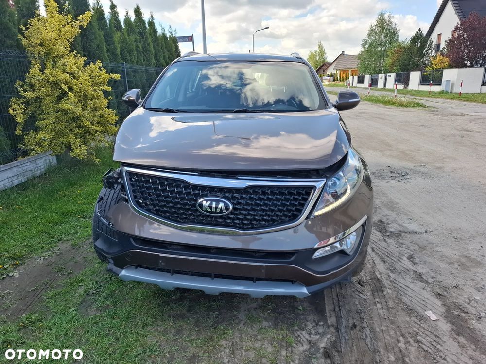 Kia Sportage 2.0 CRDI AWD Dream-Team Edition - 8