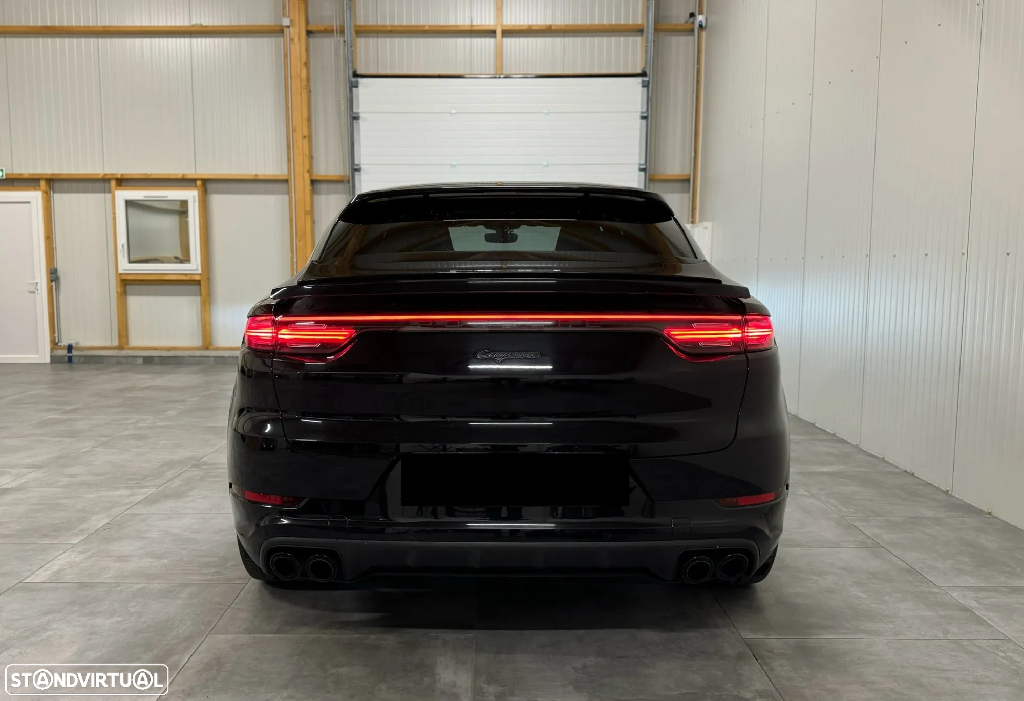 Porsche Cayenne Coupé - 4
