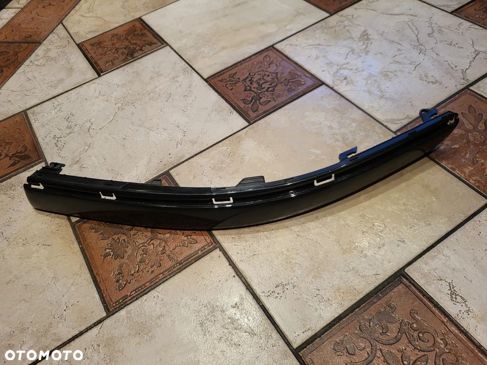 Listwa zderzaka przód Lewa z otworami na listwę, do malowania VW PASSAT B5 FL 10.00-05.05 - 3