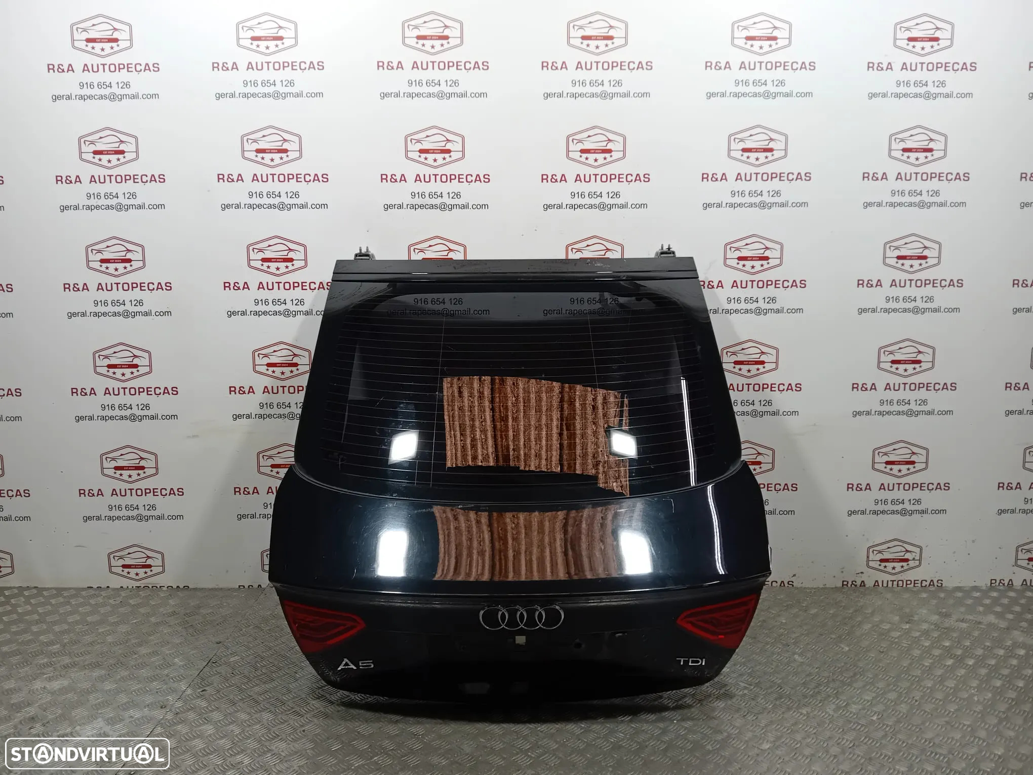 Tampa de Mala Audi A5 Sportback Facelift Original - 4