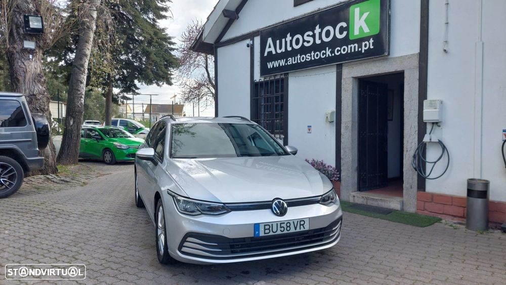 VW Golf Variant 2.0 TDi Executive DSG - 1