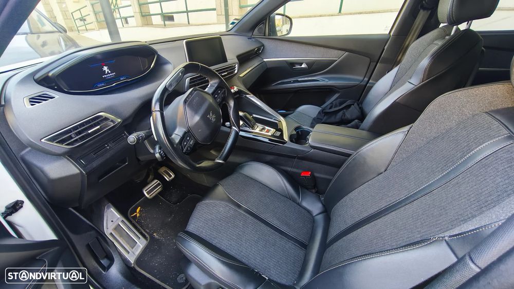 Peugeot 5008 1.5 BlueHDi GT Line J19 EAT8 - 8