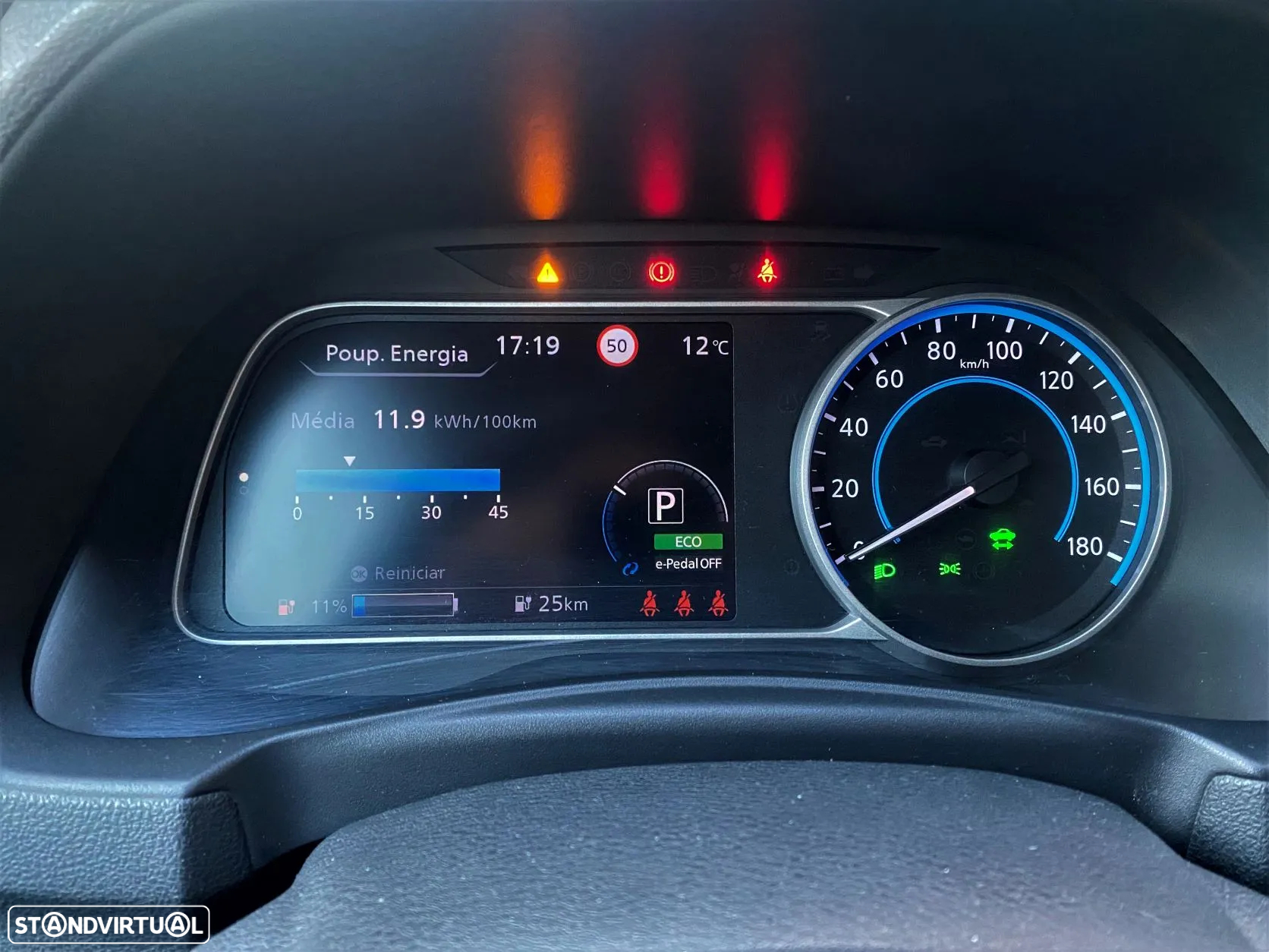 Nissan Leaf 40 kWh Acenta - 15