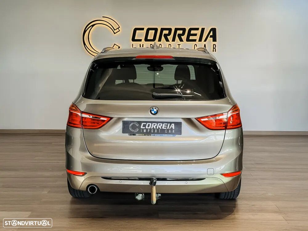 BMW 216 Gran Tourer d Line Sport Auto - 4