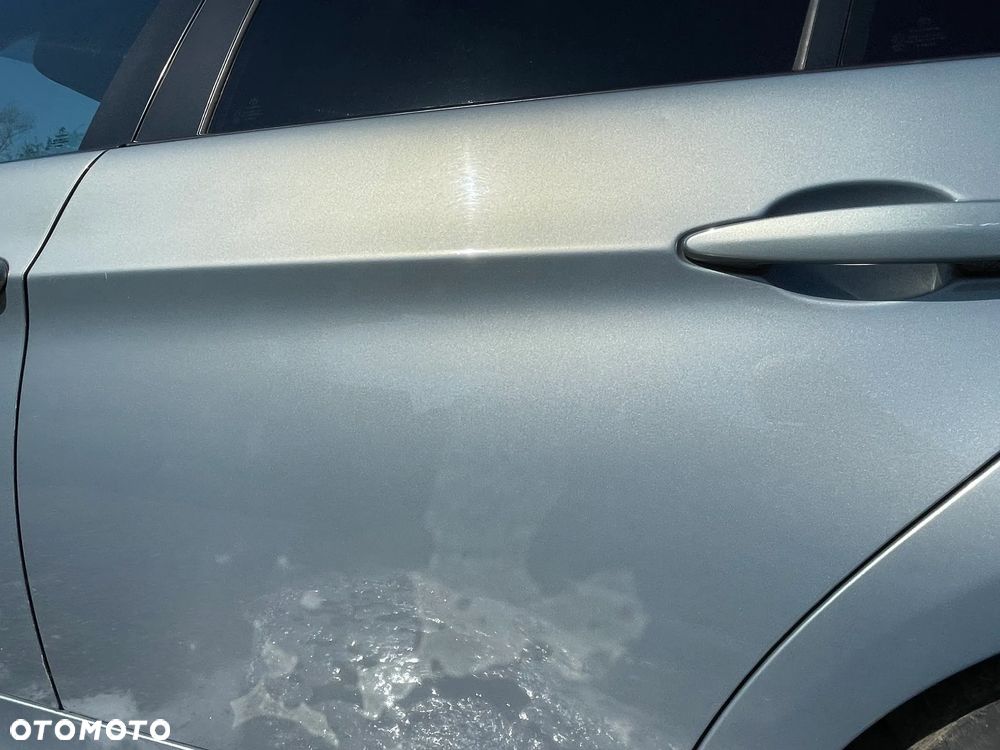DRZWI LEWY TYŁ BMW E90 SEDAN A34 ARKTIS METALLIC TITANSILBER - 6