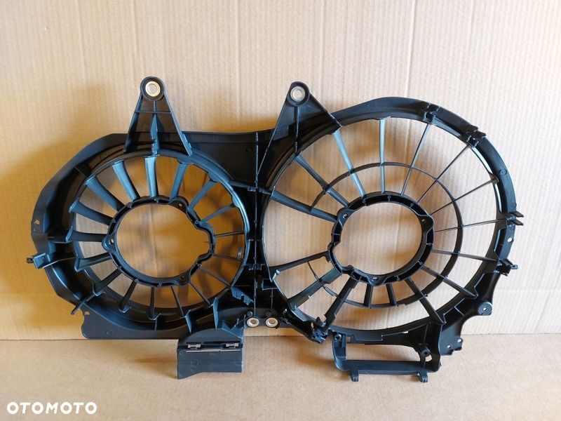 AUDI A4 B6 B7 EXEO OBUDOWA WENTYLATOR 1.8 T 1.9 2.0 TDI 8E0121205AB, 8E0121205AK, 8E0121207C, 8E0121207F - 5
