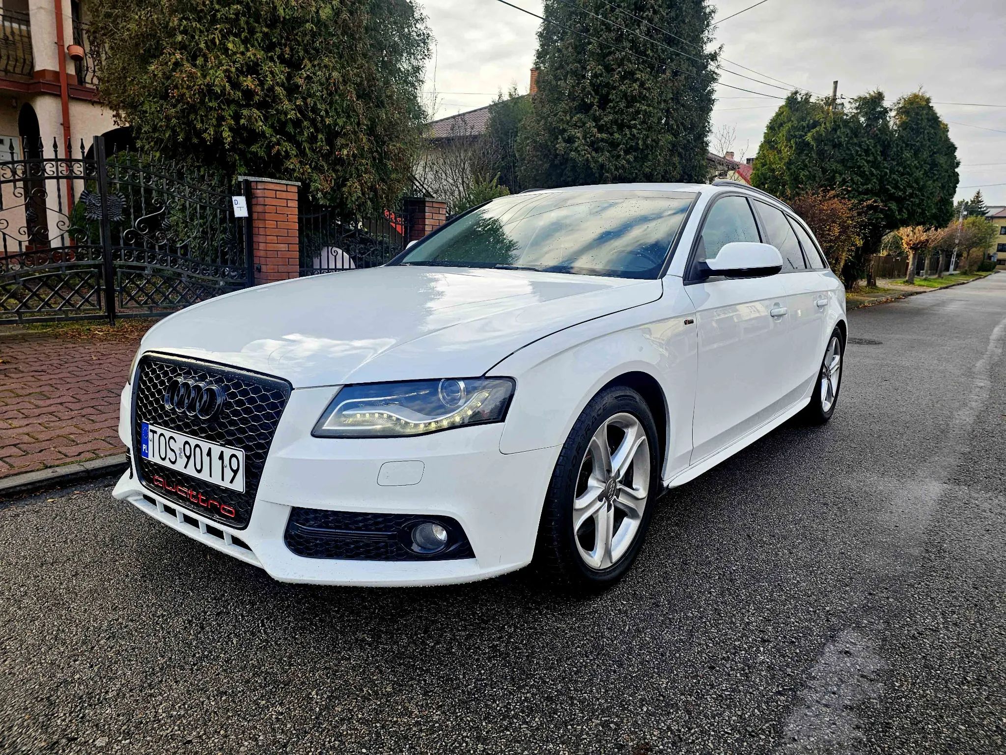 Audi A4 2.0 TDI Quattro - 1