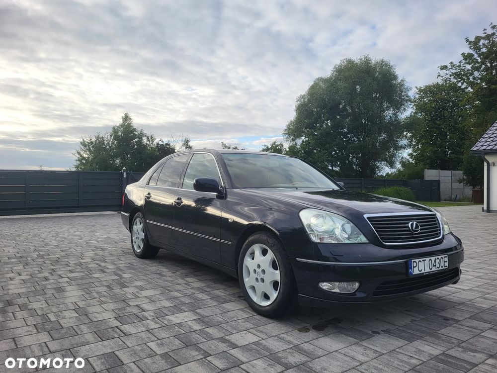 Lexus LS Prezydent - 6