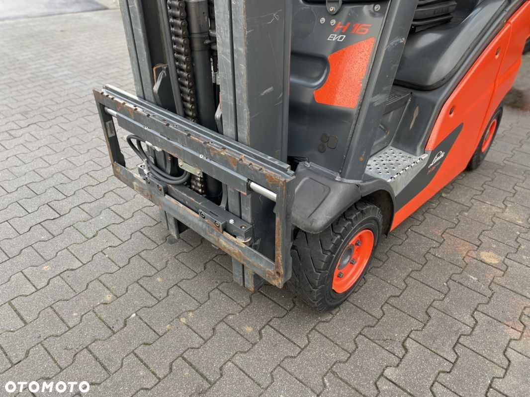 Linde Linde H16 EVO 2019 triplex przesuw wolny skok półkabina - 4