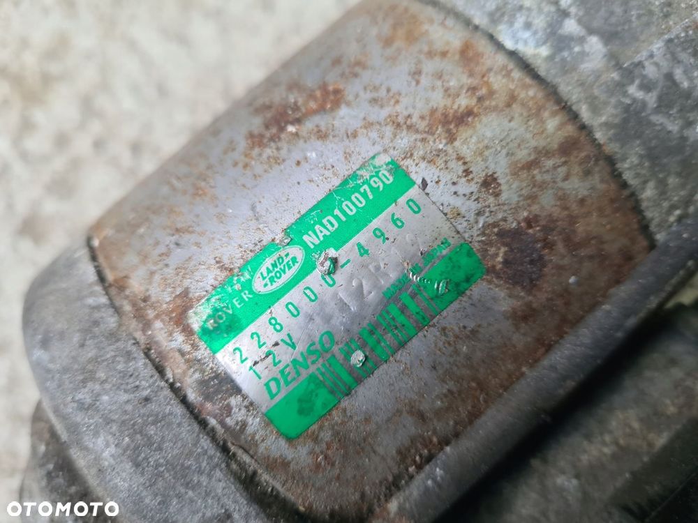 Rozrusznik 228000-4960 Rover 400 Honda Accord VI 2.0 TD - 2